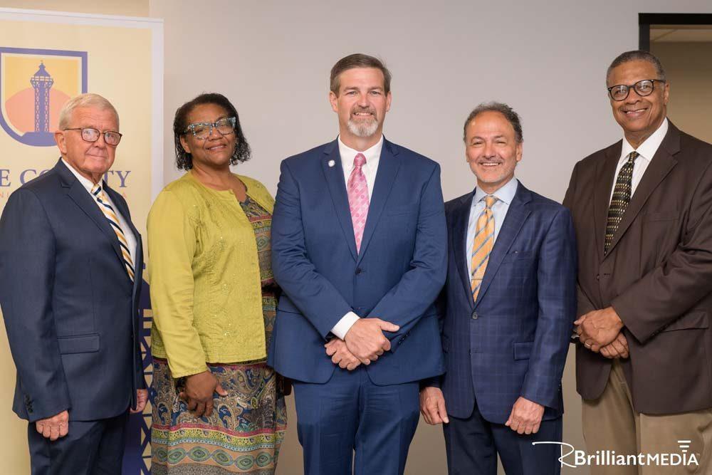 EC3PA Press Conference at the Erie Regional Chamber and Growth Partnership