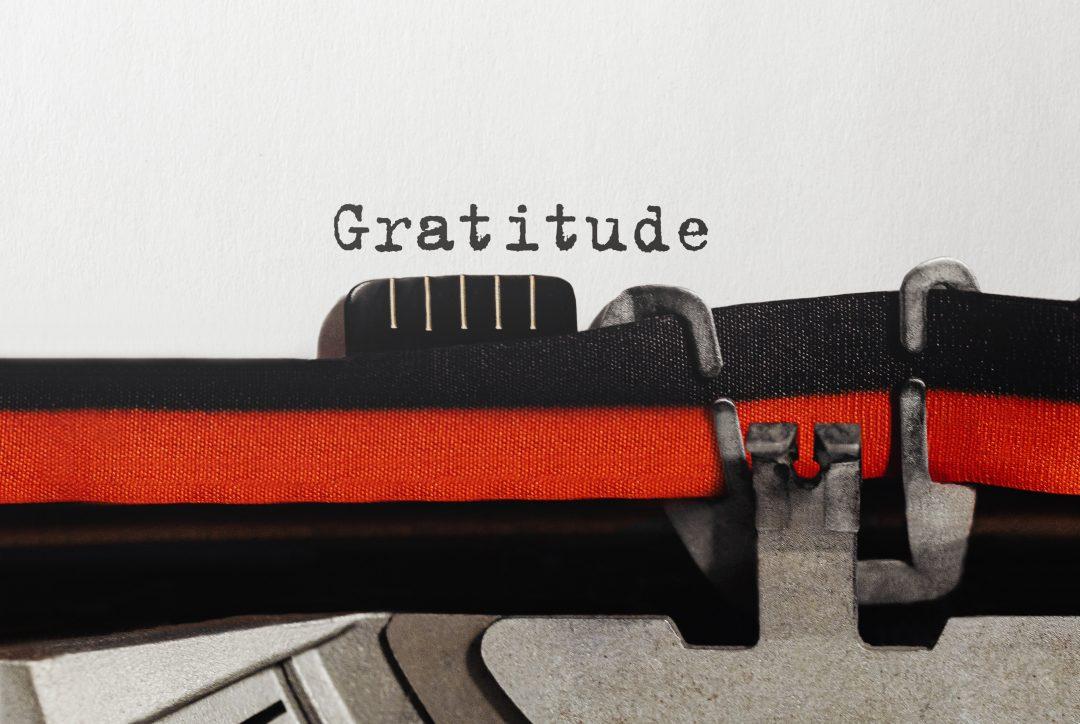 Transformative Gratitude