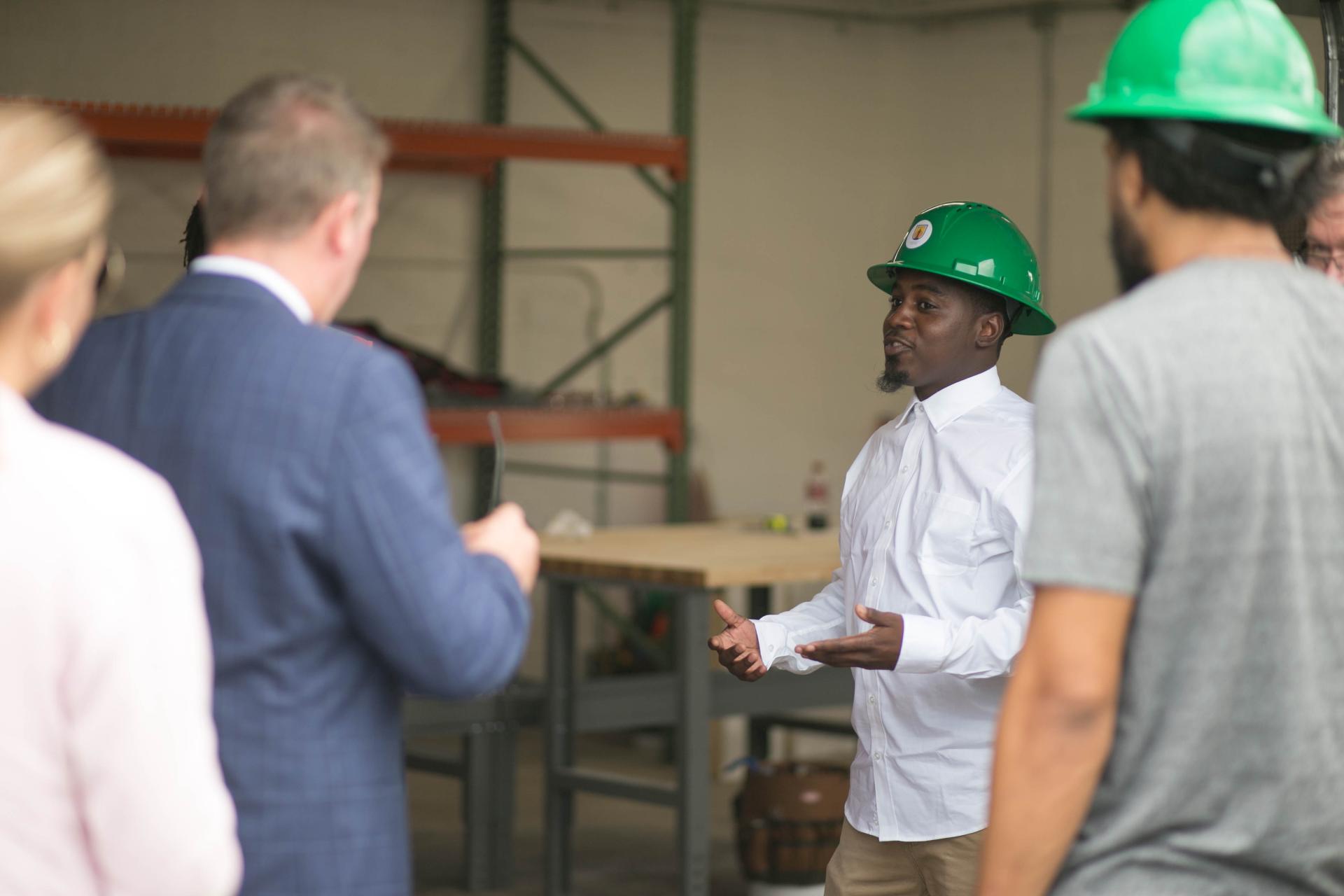 Construction Trades Training:  Cohort # 2