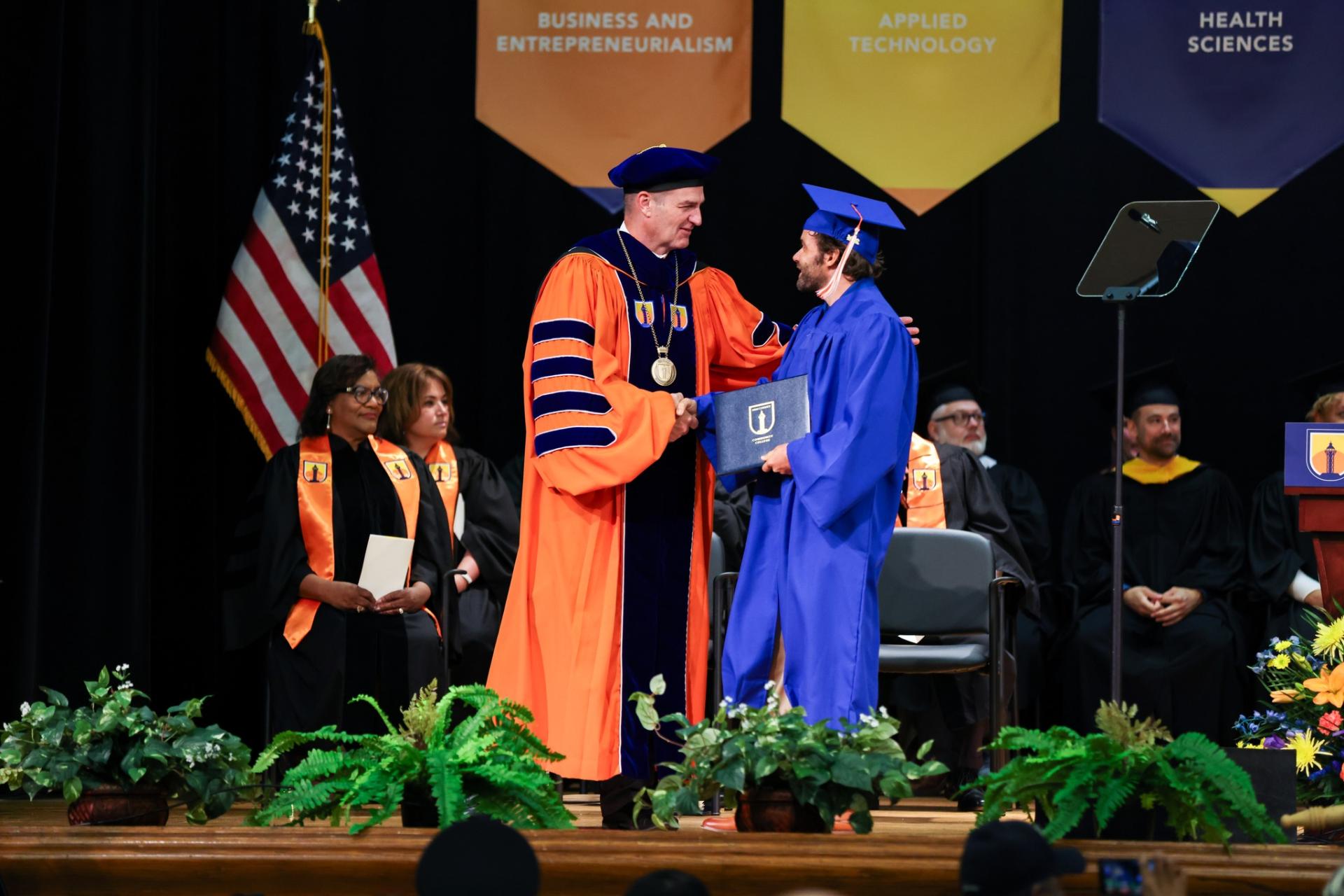 EC3 Celebrates its Third Commencement Ceremony