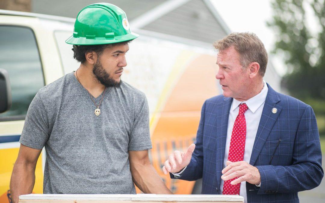 Whole Homes Program Sponsored by Senator Laughlin Brings Workforce Training to Erie County Community College