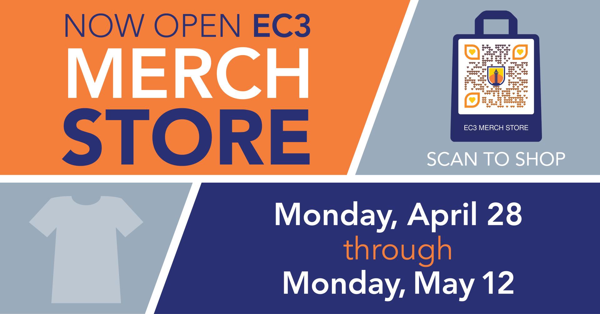 Spring 2025 EC3 Merch Store