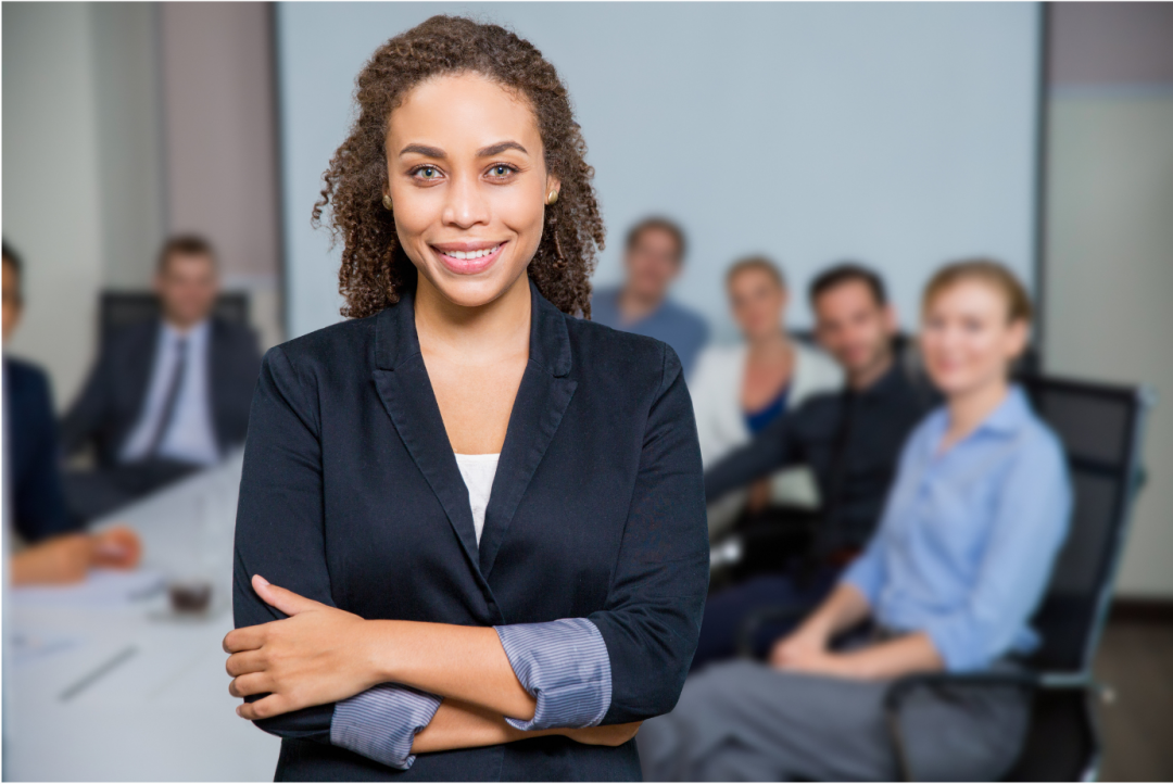 management and entrepreneurial thinking graduate leading meeting