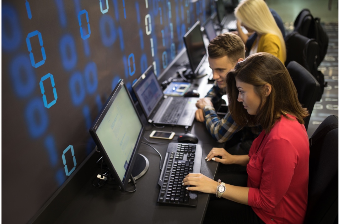 IT Network Systems IT professionals at work