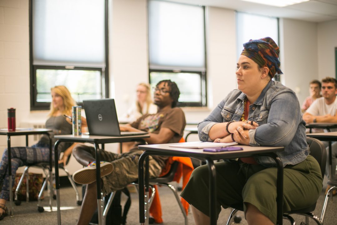 EC3 students in class