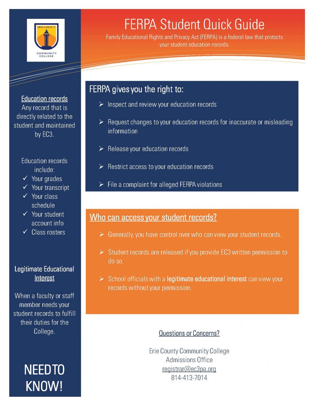 ferpa student quick guide ec3