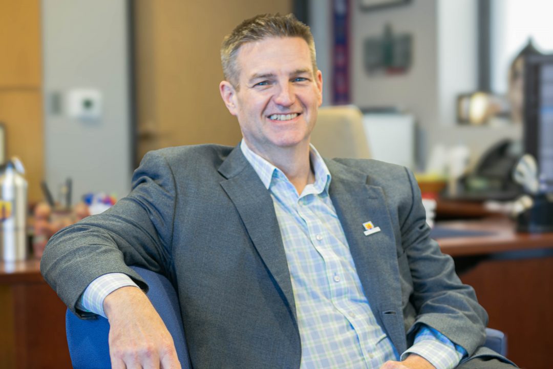 EC3 President Dr. Christopher Gray