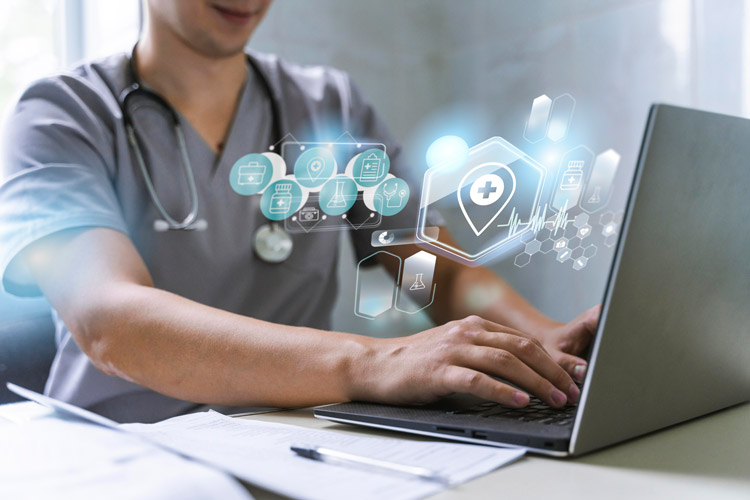 A medical professional who earned their Patient Care Technician Certificate.
