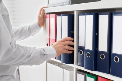 Person accessing public records through EC3 Right to know Policy