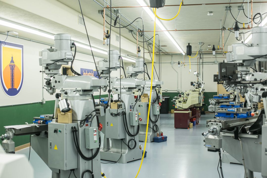 EC3 North Coast manufacturing training center