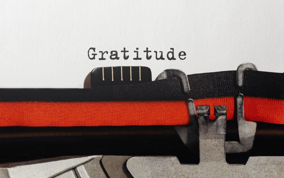 Transformative Gratitude